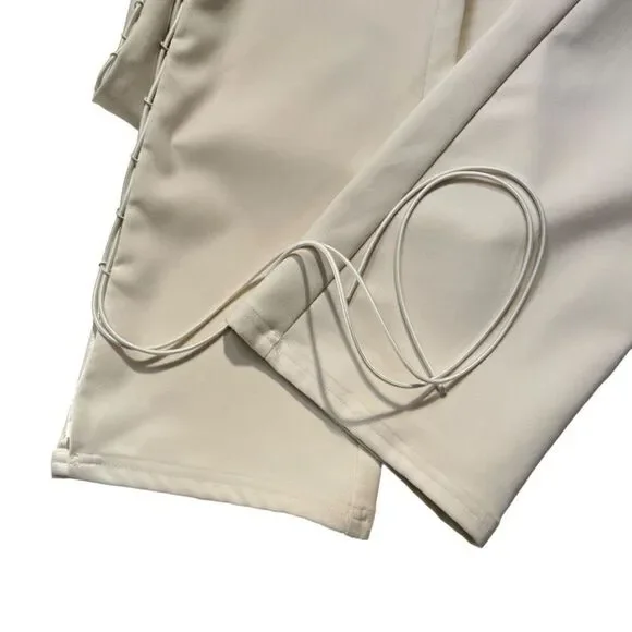 Michael Costello x REVOLVE Essex Jumpsuit in Ivory - Picture 6 of 14